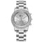 Fashion Geneva Style Rhinestone Stainless Steel Quartz Women Watch.